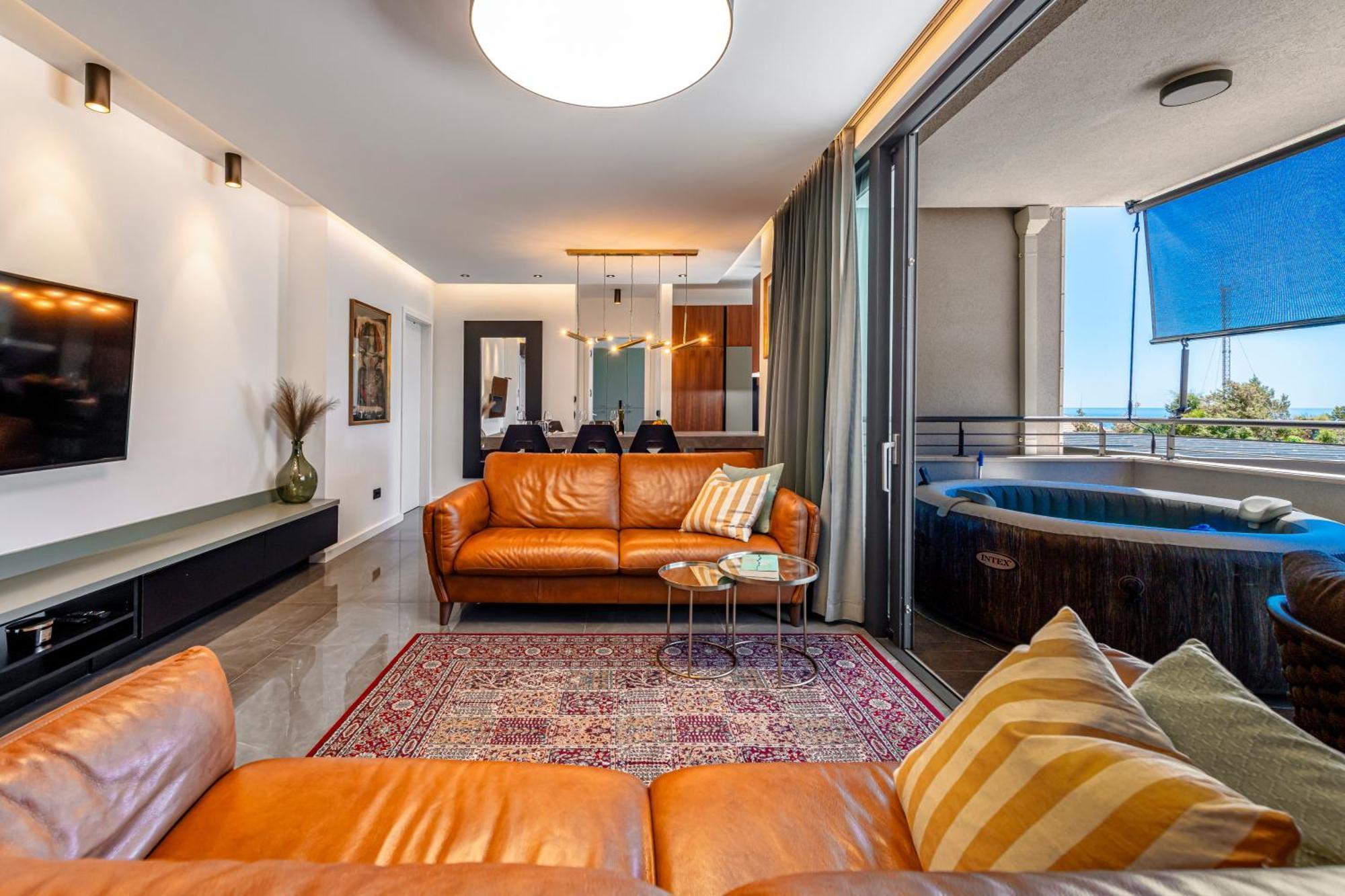Apartment Sunny Rock Dubrovnik Eksteriør billede